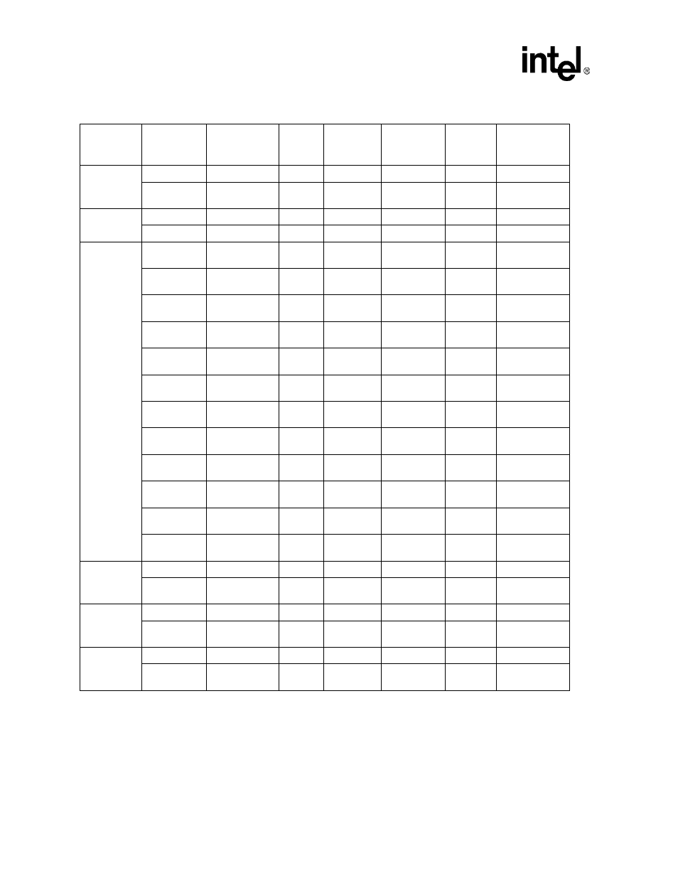 Intel PXA26X User Manual | Page 172 / 624