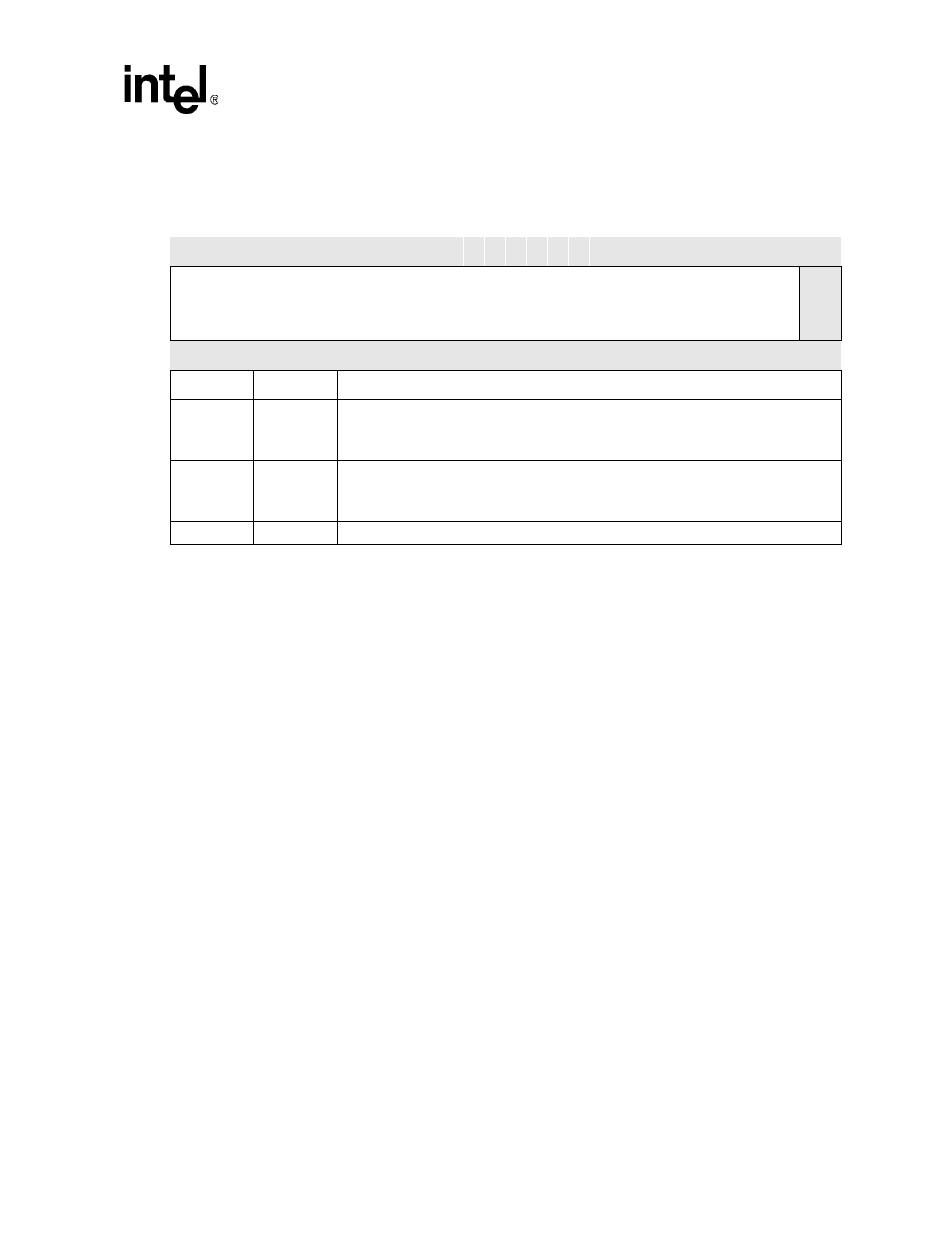 Table 5-11. dtadrx register bitmap bit definitions, 7 dma command registers | Intel PXA26X User Manual | Page 181 / 624