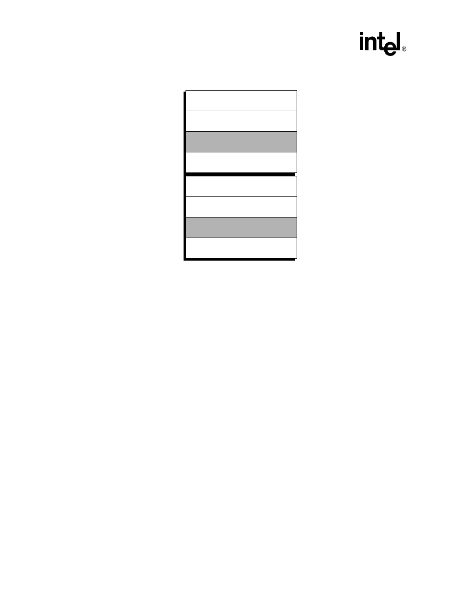 Figure 6-24. 16-bit pc card memory map, Figure 6-24 | Intel PXA26X User Manual | Page 252 / 624