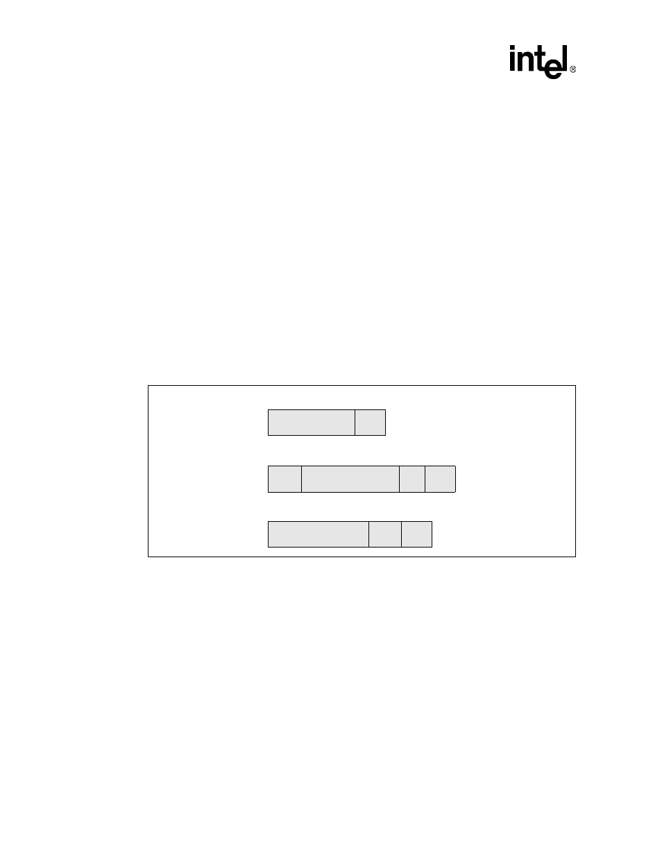 2 no start or stop condition, 3 stop condition, Figure 9-3. start and stop conditions | 4 inter-integrated circuit bus operation, Start, 7-bit slave address, R/nw bit, Acknowledge pulse, 8 bits of data, Ack/nak pulse | Intel PXA26X User Manual | Page 344 / 624