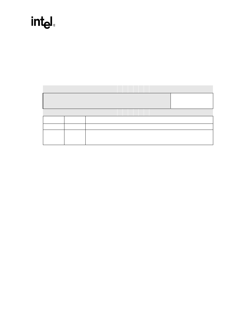 5 ficp status register 0 | Intel PXA26X User Manual | Page 407 / 624