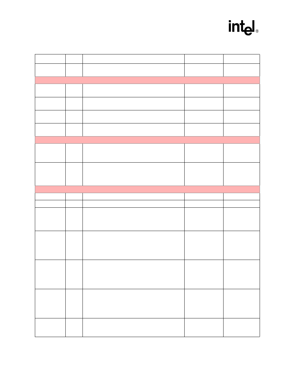 Intel PXA26X User Manual | Page 44 / 624