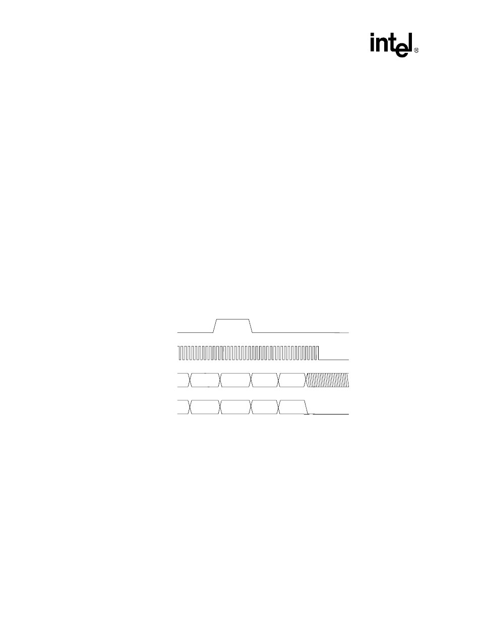 9 slot 12: i/o status, 5 ac-link low power mode, 1 powering down the ac-link | Figure 13-7. ac-link powerdown timing, Sdata_out, Sync bitclk, Sdata_in | Intel PXA26X User Manual | Page 474 / 624