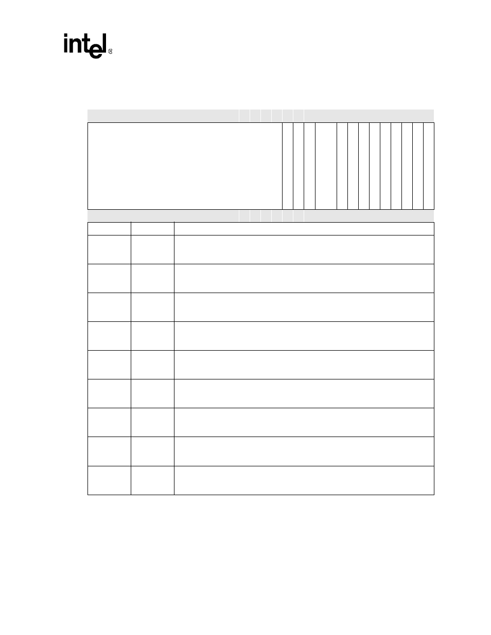 3 mmc_clkrt register | Intel PXA26X User Manual | Page 535 / 624