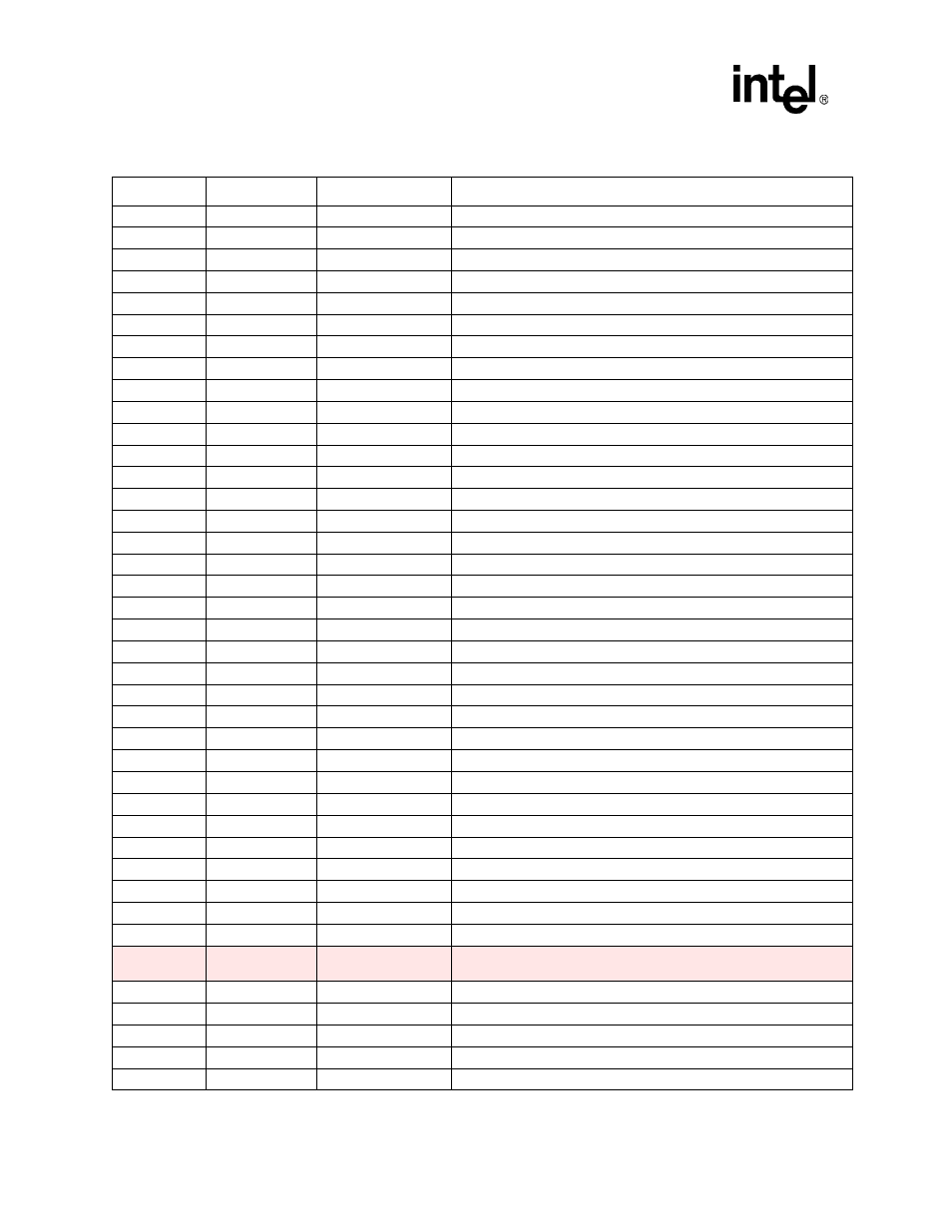 Intel PXA26X User Manual | Page 54 / 624