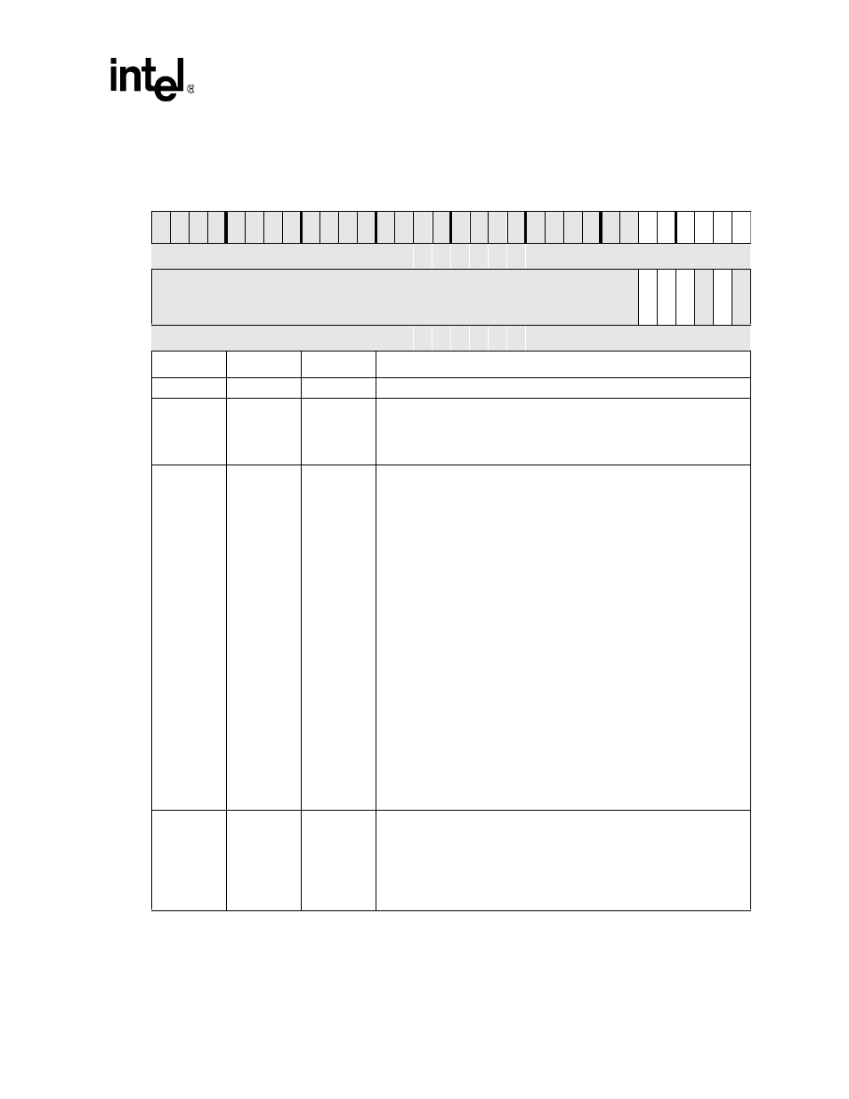 Table 17-16. mcr bit definitions (sheet 1 of 2), Table 17-16 on | Intel PXA26X User Manual | Page 611 / 624