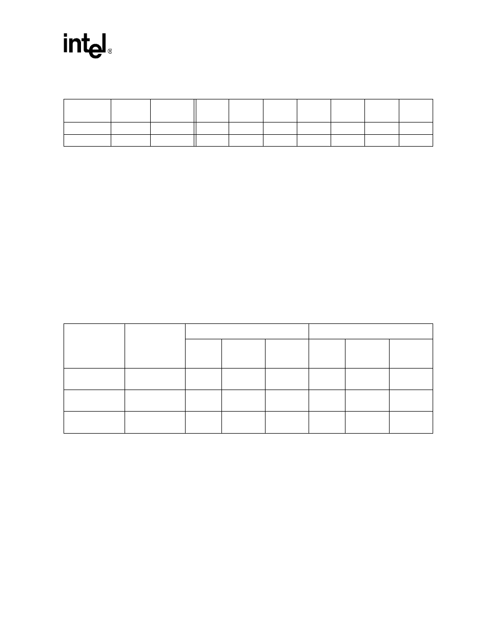 5 configuring the intel strataflash® memory, Table 18-1 | Intel PXA26X User Manual | Page 619 / 624