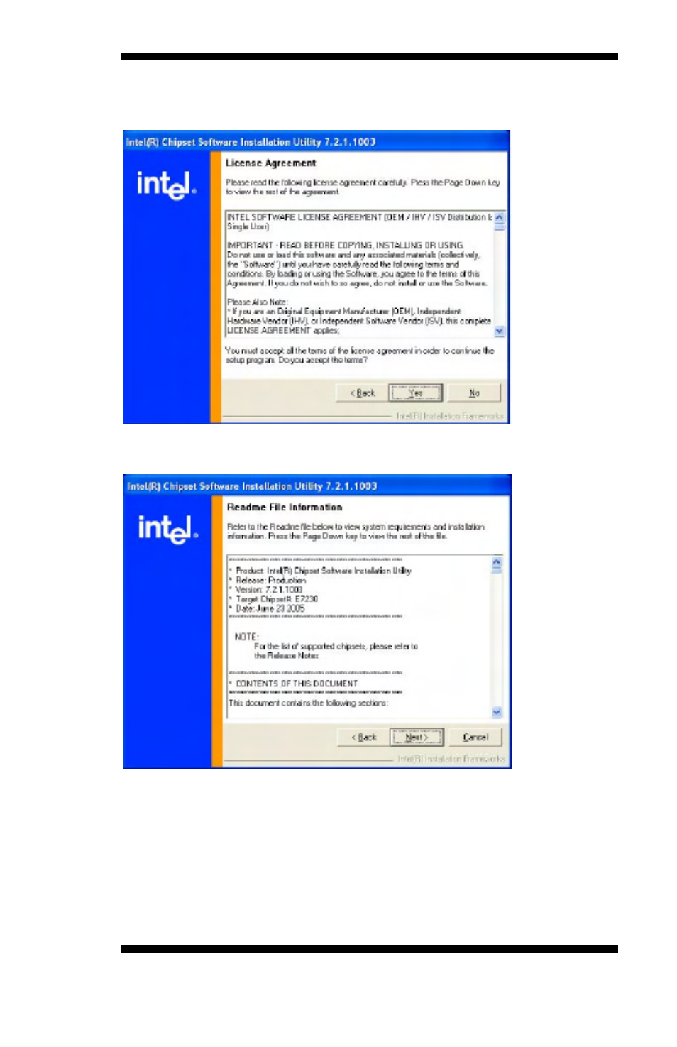 Intel IB868 User Manual | Page 49 / 60