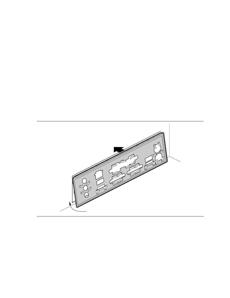 Use only for intended applications, Installing the i/o shield | Intel D865GVHZ User Manual | Page 24 / 88