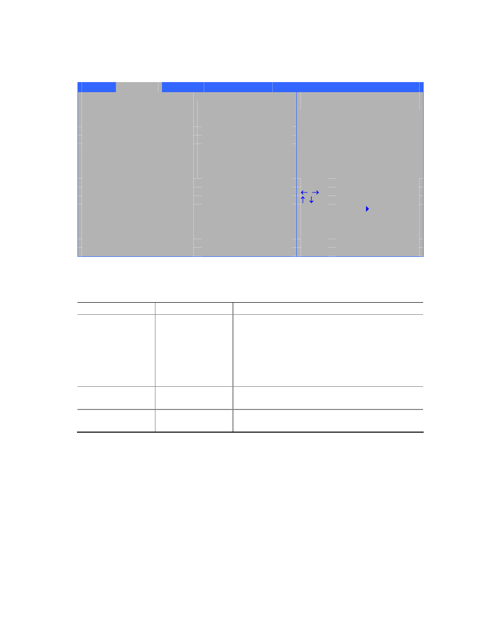 Boot configuration submenu | Intel D865GVHZ User Manual | Page 56 / 88
