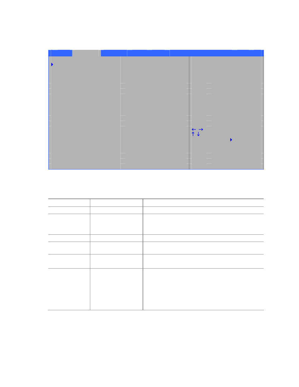 Pata submenu, Pata submenus | Intel D865GVHZ User Manual | Page 60 / 88