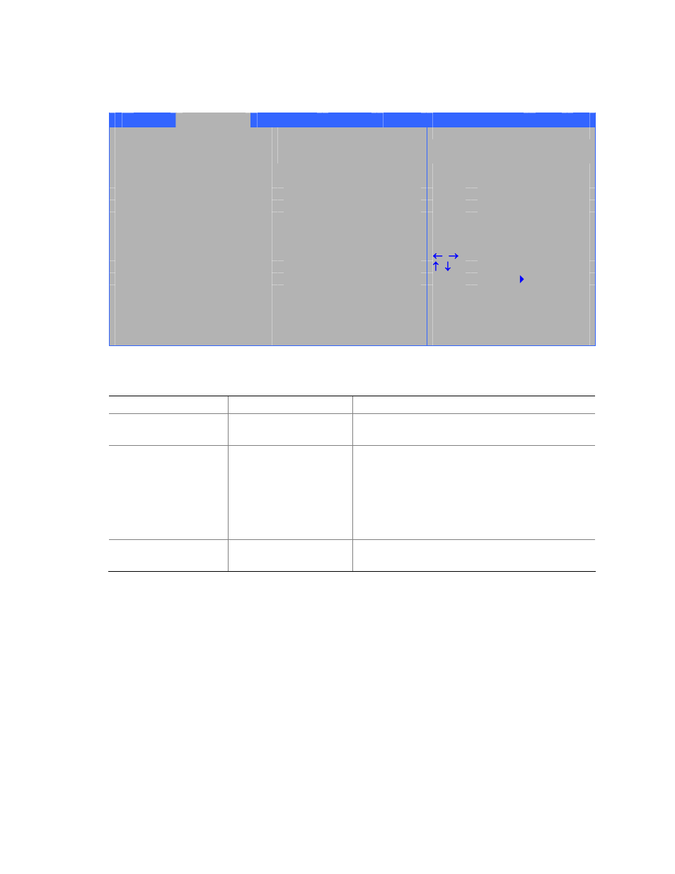 Diskette configuration submenu | Intel D865GVHZ User Manual | Page 62 / 88