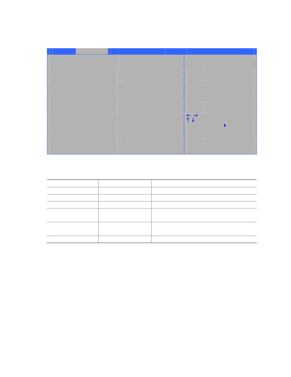 Event log configuration submenu | Intel D865GVHZ User Manual | Page 63 / 88