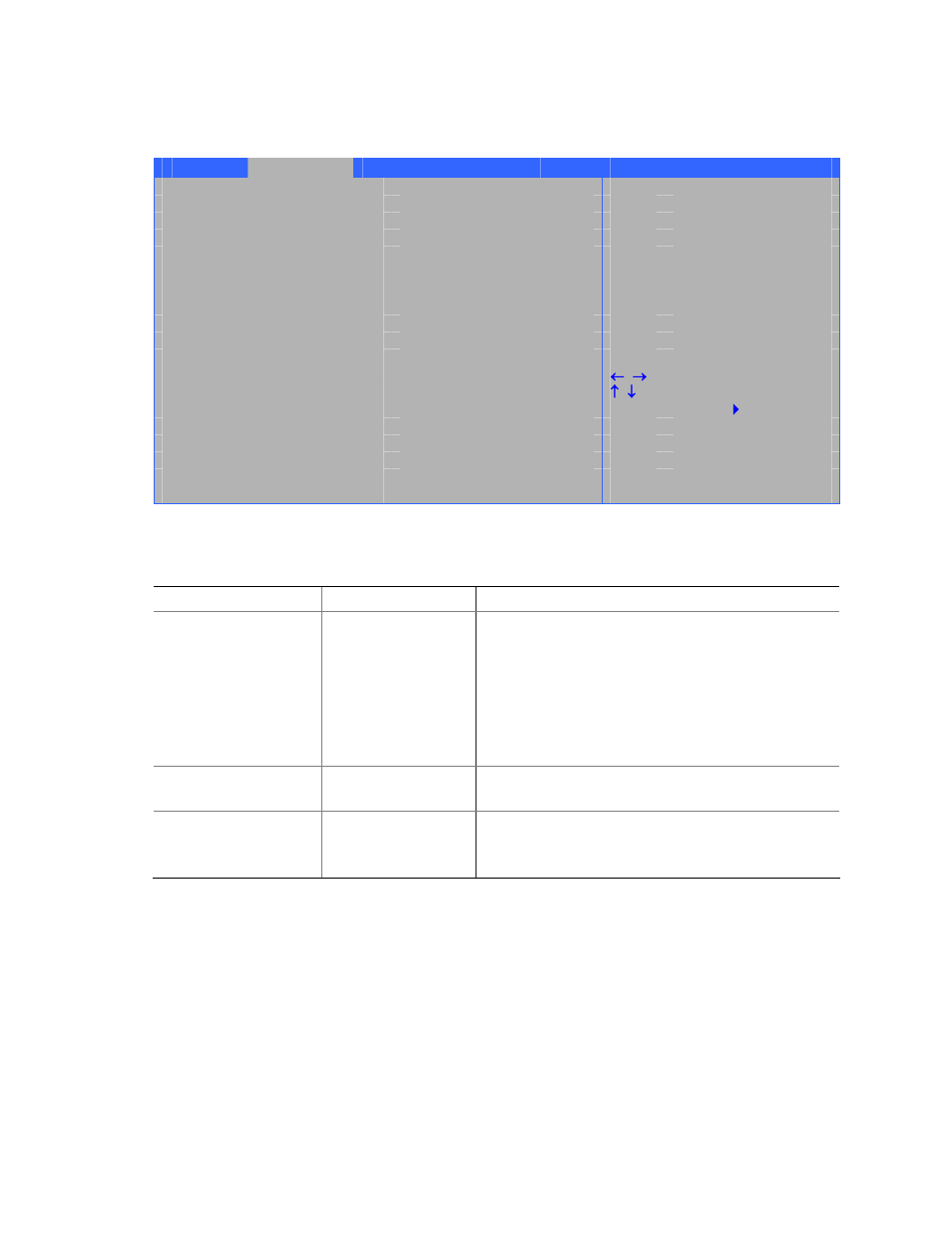 Video configuration submenu | Intel D865GVHZ User Manual | Page 64 / 88