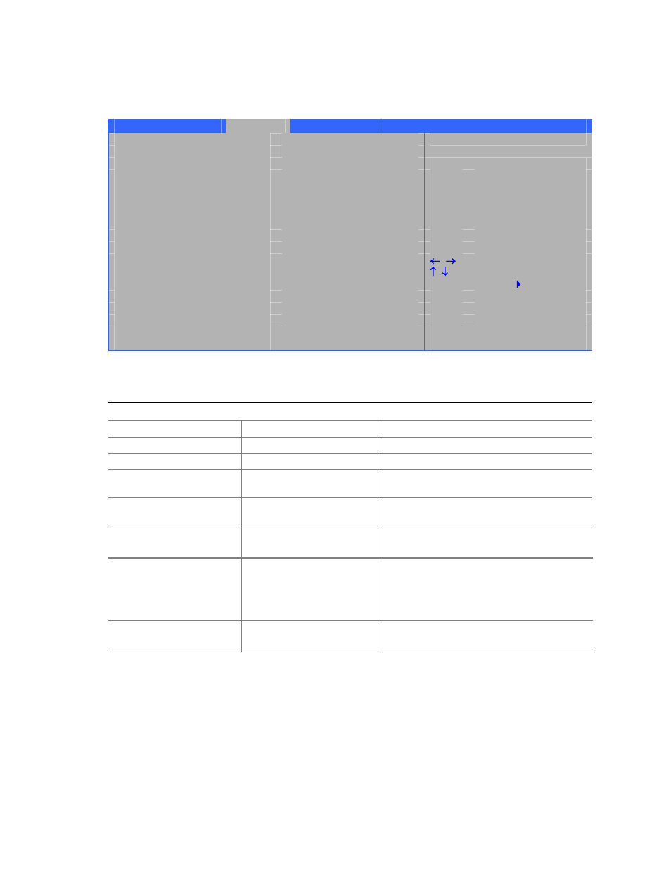 Security menu | Intel D865GVHZ User Manual | Page 69 / 88