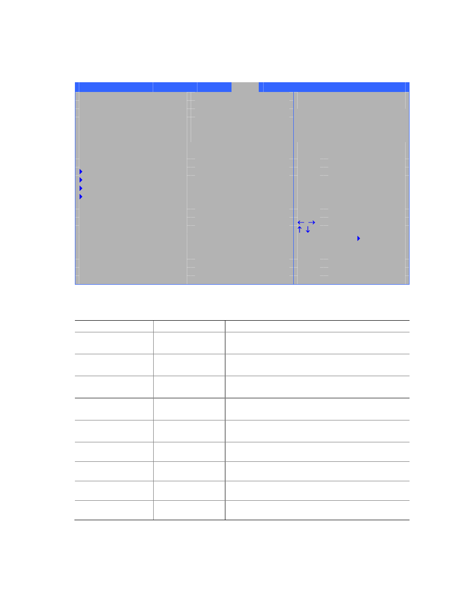 Boot menu | Intel D865GVHZ User Manual | Page 72 / 88