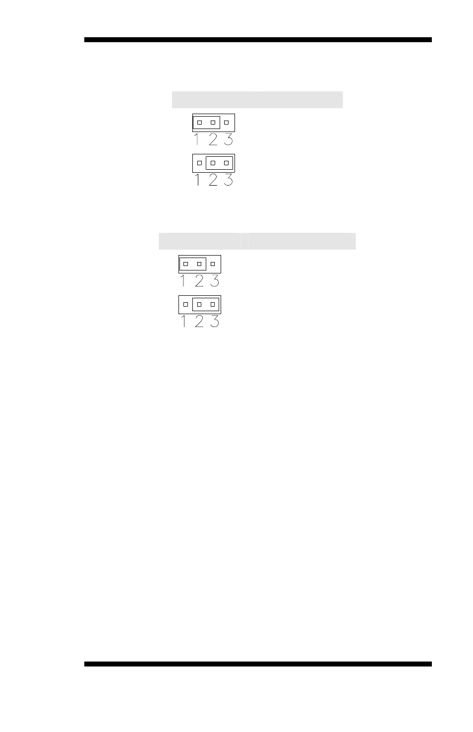 Jp13: primary lan enable/disable, Jp13 function, Jp14: diskonchip address select | Jp14 address, Enable lan, Disable lan | Intel 865G User Manual | Page 15 / 64