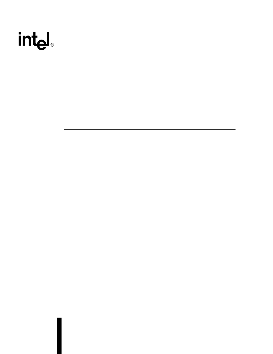 Intel IXDP465 User Manual | 22 pages