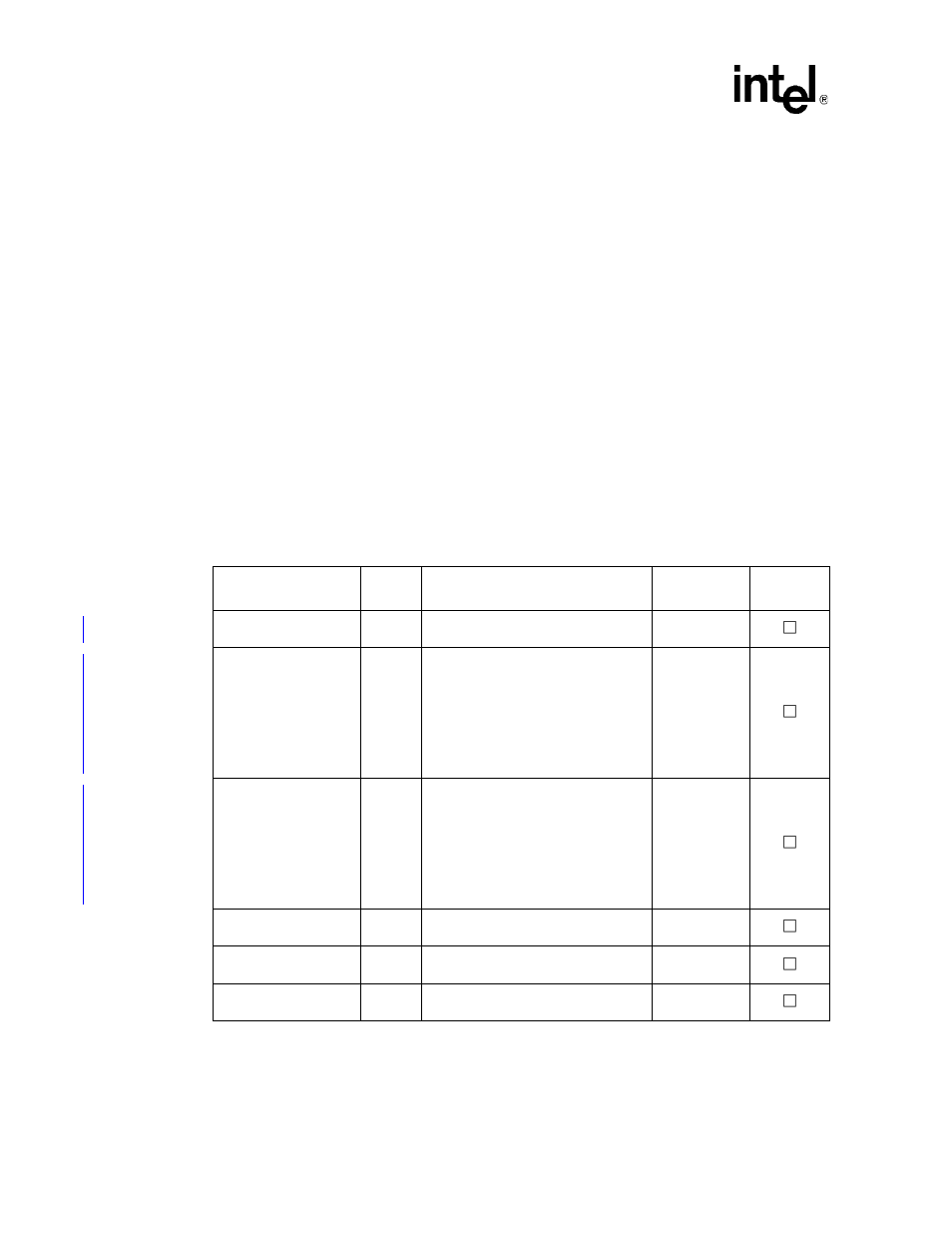 0 default jumper settings, 1 intel® ixdp465 baseboard jumpers, Default jumper settings | Intel, Table 4, 1 intel, Ixdp465 baseboard jumpers | Intel IXDP465 User Manual | Page 12 / 22