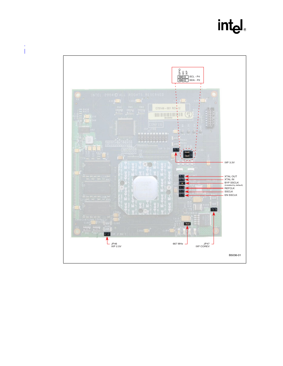 Intel, Figure 4, Ee figure 4) | Intel IXDP465 User Manual | Page 16 / 22