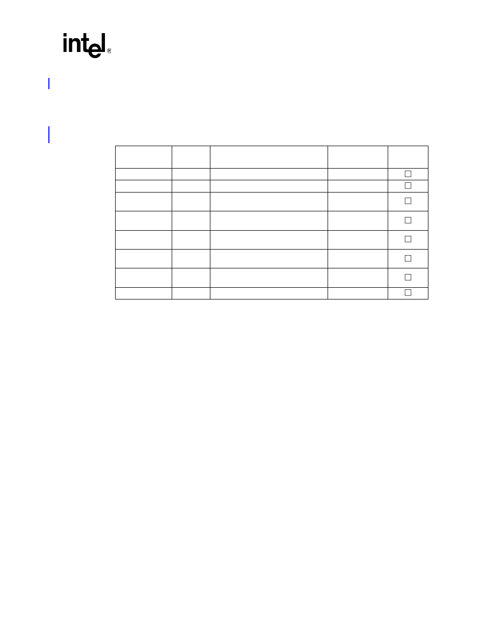 Intel, 3 intel, Ixpetm465 ethernet phy mezzanine card jumpers | Intel IXDP465 User Manual | Page 17 / 22