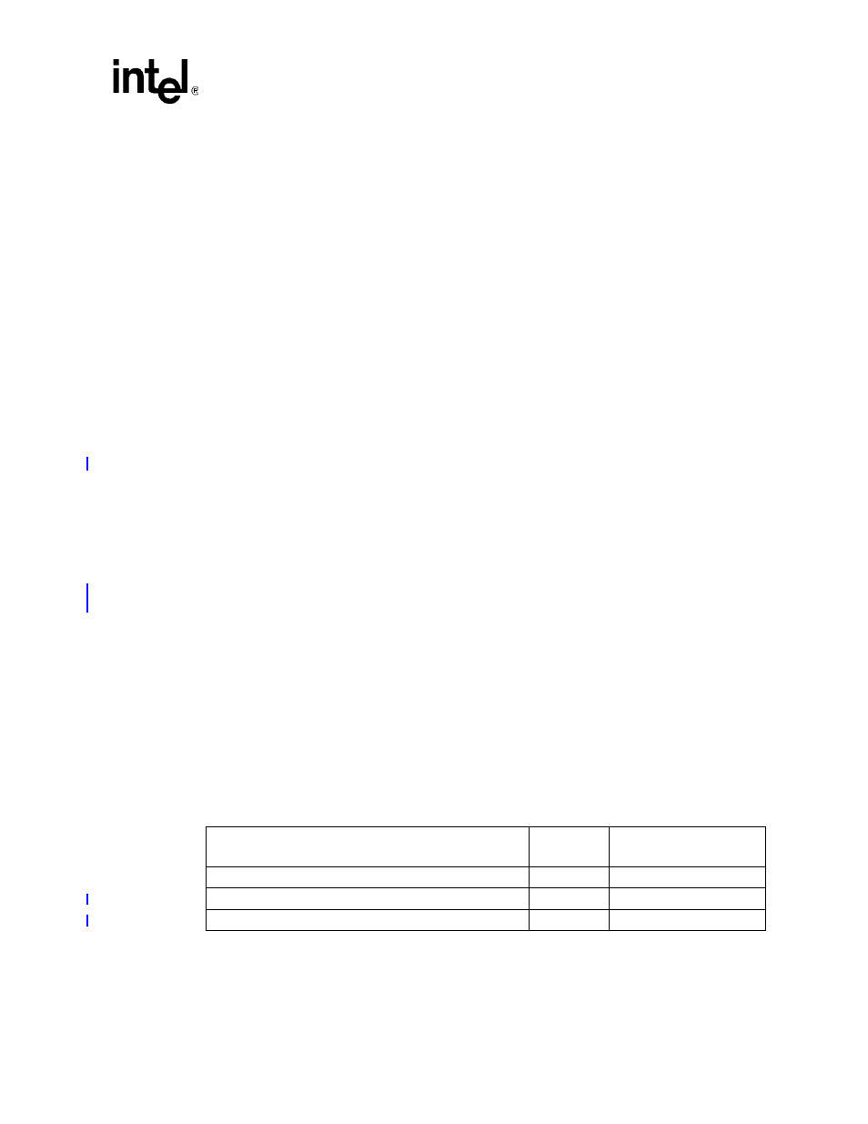 0 purpose, 0 applicable documents and revisions, Purpose | Applicable documents and revisions, Reference documents, Section 1.0 | Intel IXDP465 User Manual | Page 5 / 22