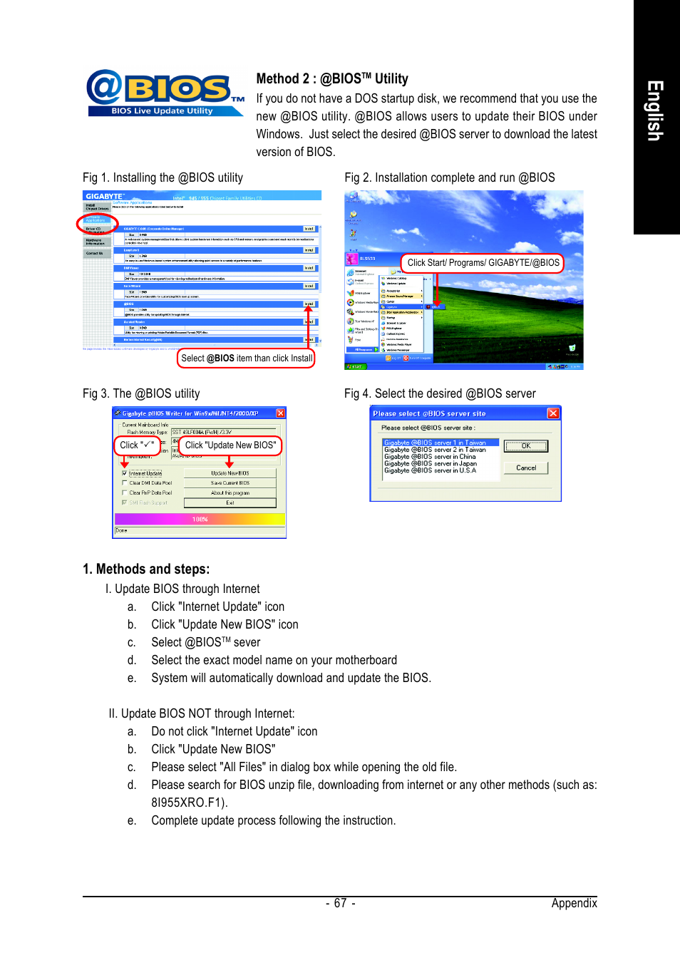 English | Intel GA-8I955X ROYAL User Manual | Page 67 / 88