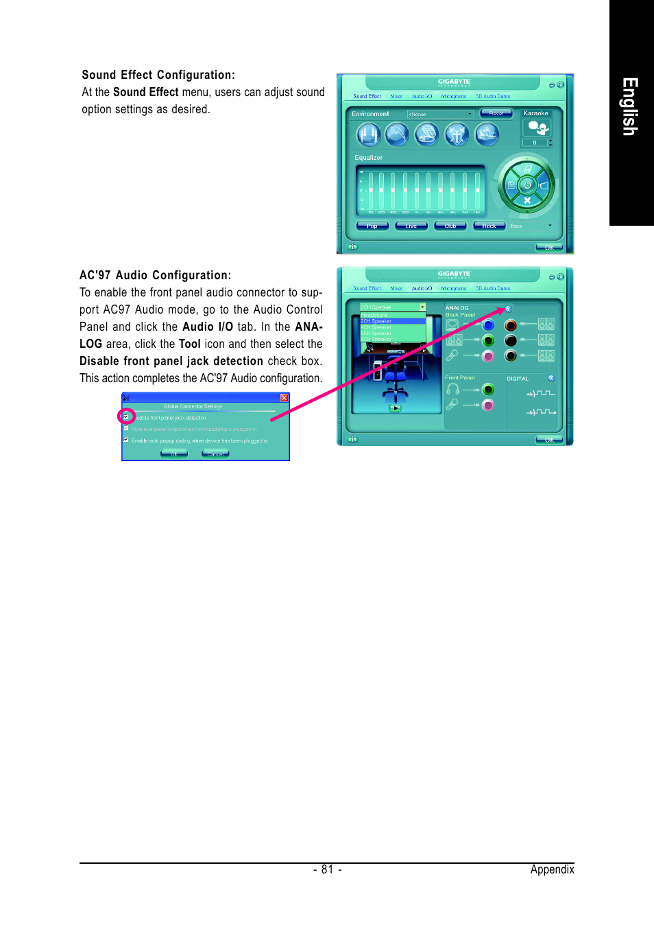 English | Intel GA-8I955X ROYAL User Manual | Page 81 / 88