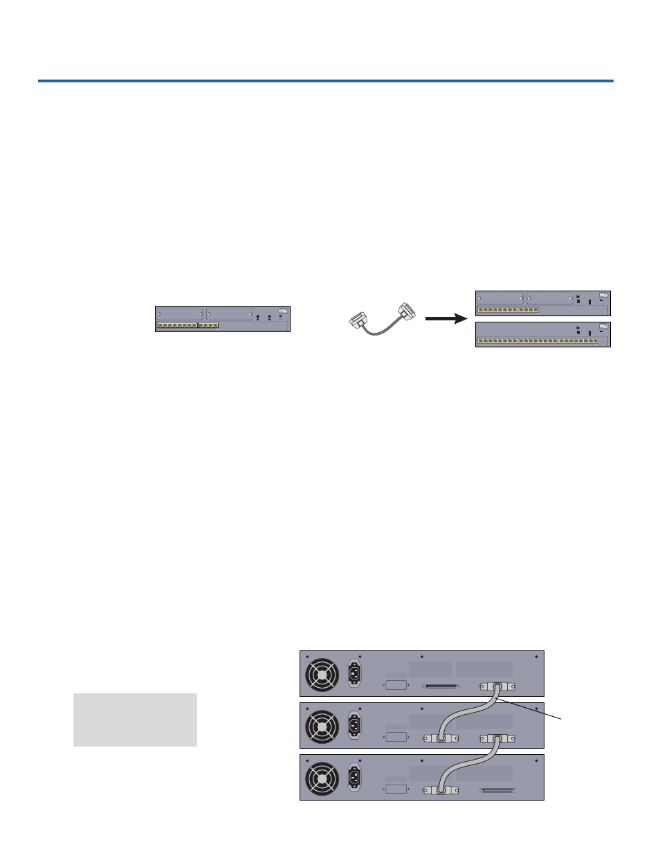Stacking hubs, Why stack, Guidelines | Intel 220T User Manual | Page 11 / 24