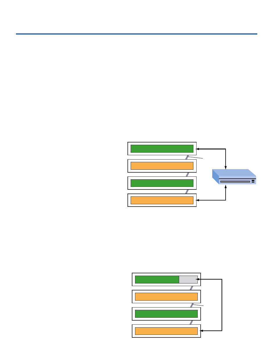 Bridging 210t hubs, Example 3: bridging with an ethernet module | Intel 220T User Manual | Page 13 / 24