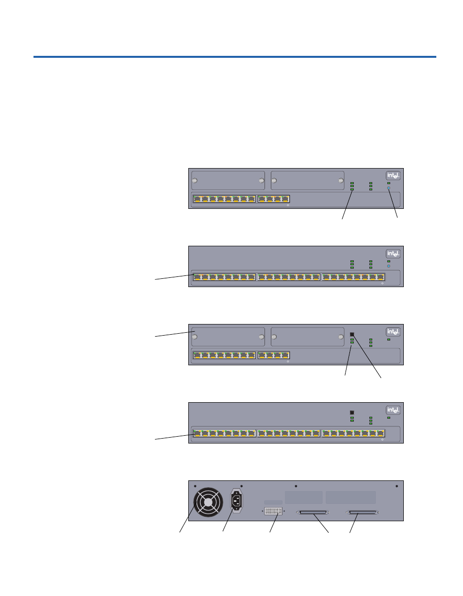 Features, 220t hubs only) | Intel 220T User Manual | Page 4 / 24