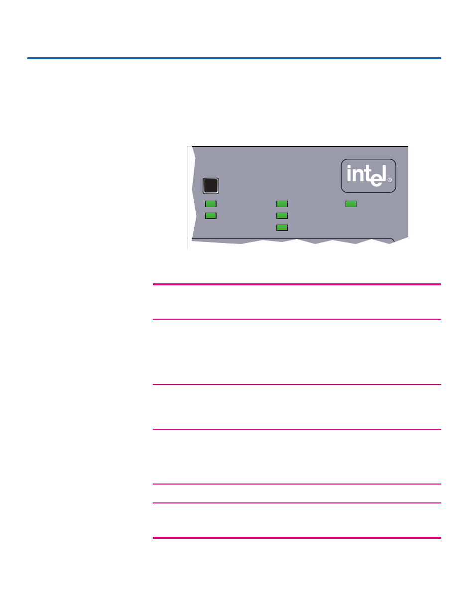 210t hub leds, Intel express 210t stackable hub | Intel 220T User Manual | Page 9 / 24