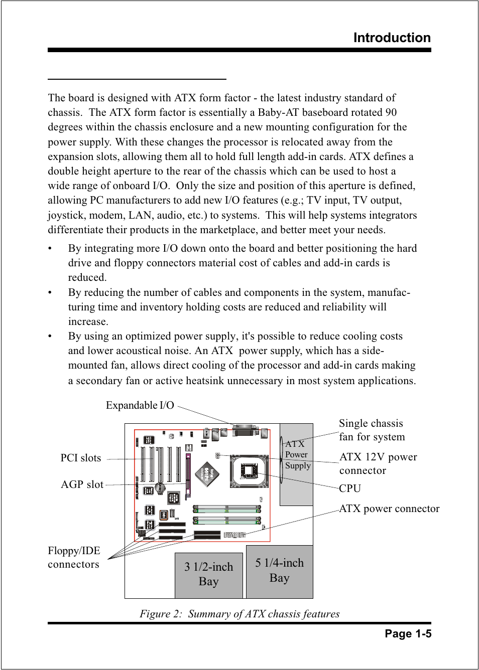 Introduction, Mainboard form-factor | Intel FSB800 (PC3200) User Manual | Page 11 / 96