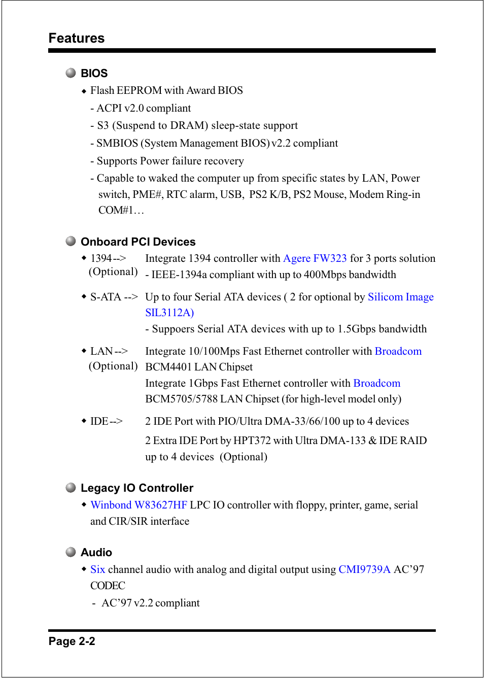 A=jkhai | Intel FSB800 (PC3200) User Manual | Page 16 / 96