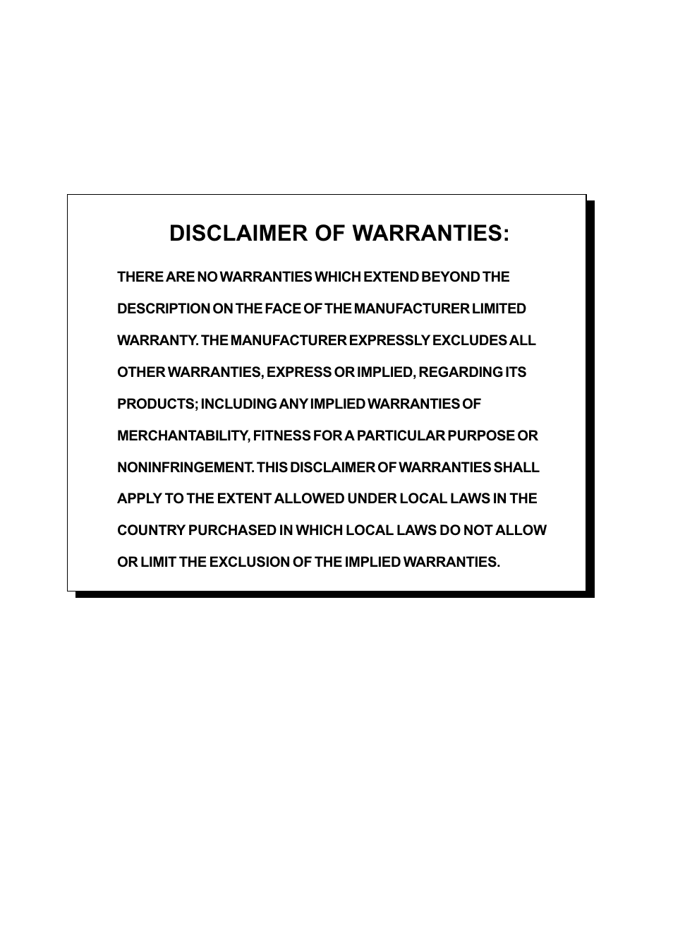 Disclaimer of warranties | Intel FSB800 (PC3200) User Manual | Page 2 / 96