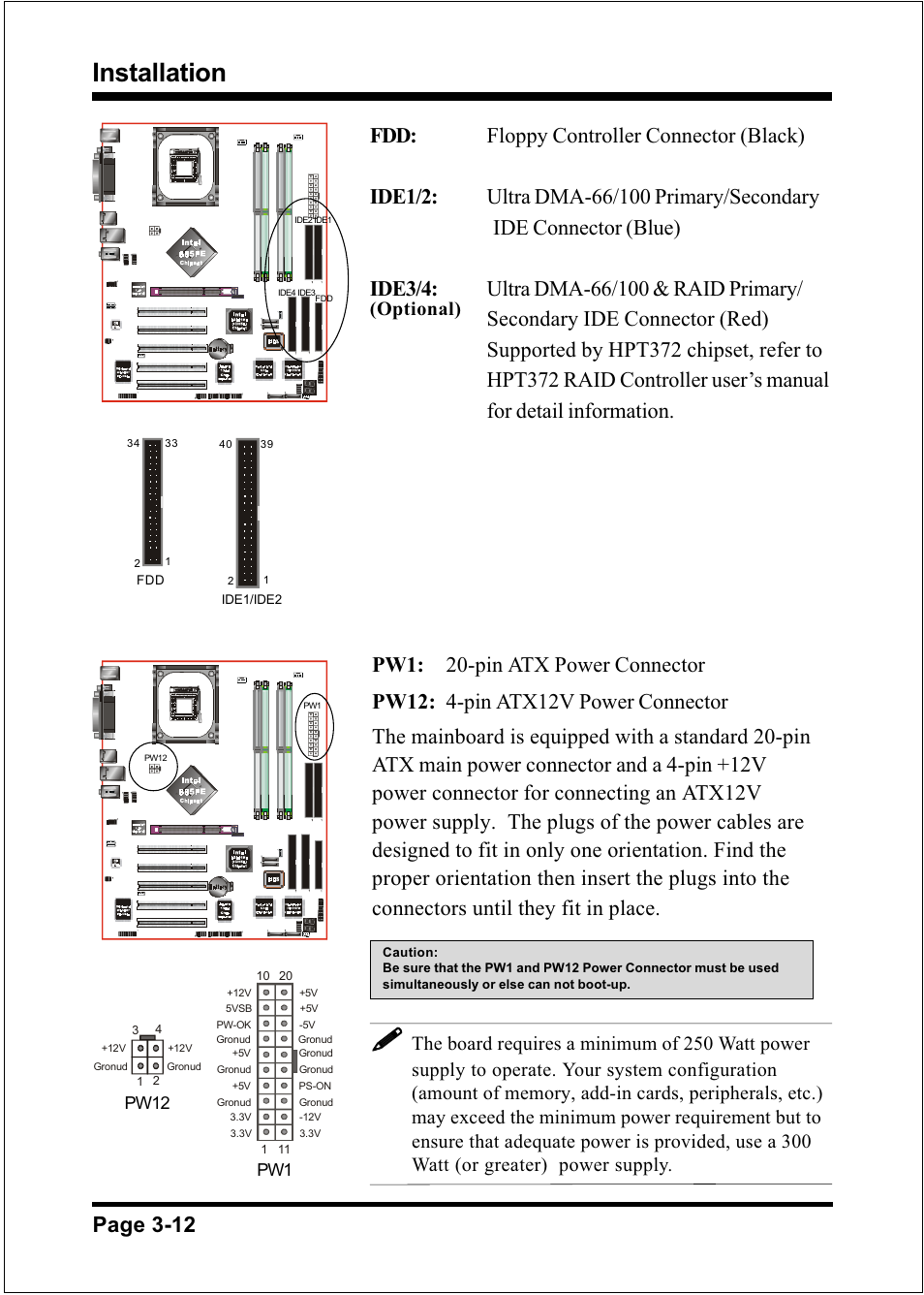 Installation, Optional) | Intel FSB800 (PC3200) User Manual | Page 30 / 96