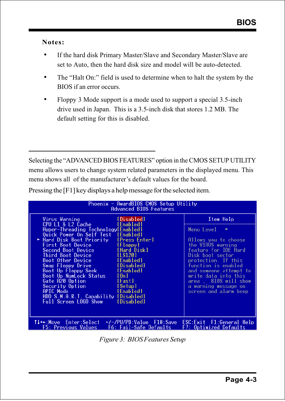 Intel FSB800 (PC3200) User Manual | Page 41 / 96