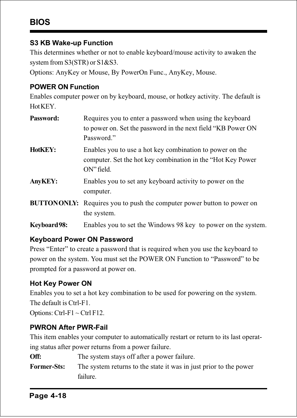 Bios | Intel FSB800 (PC3200) User Manual | Page 56 / 96