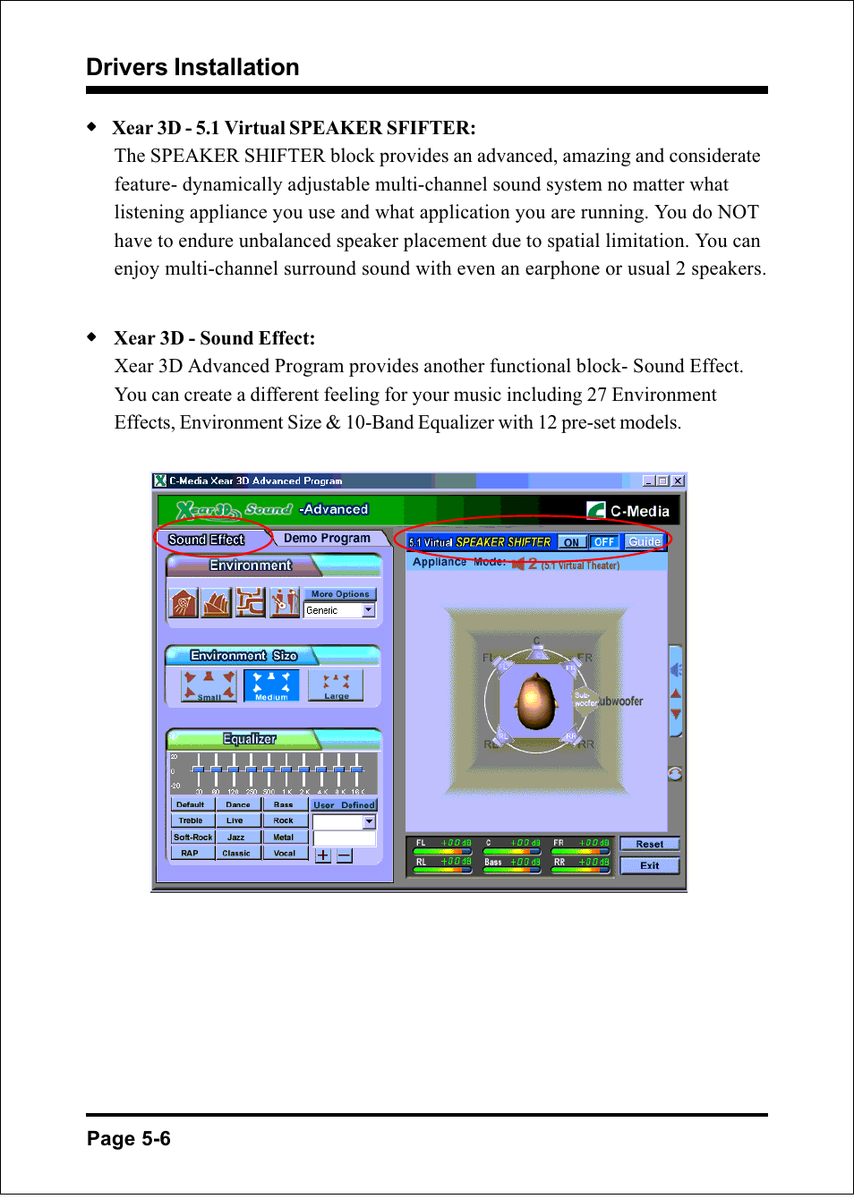 Drivers installation | Intel FSB800 (PC3200) User Manual | Page 76 / 96
