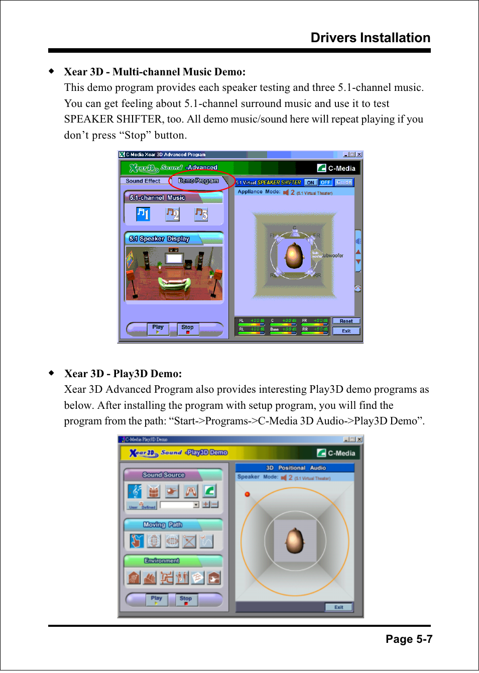 Drivers installation | Intel FSB800 (PC3200) User Manual | Page 77 / 96