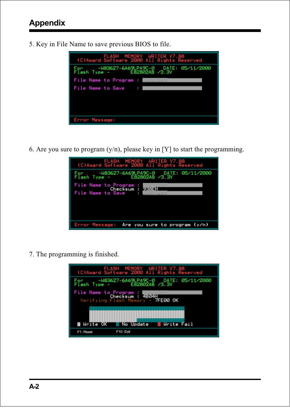 Appendix | Intel FSB800 (PC3200) User Manual | Page 80 / 96