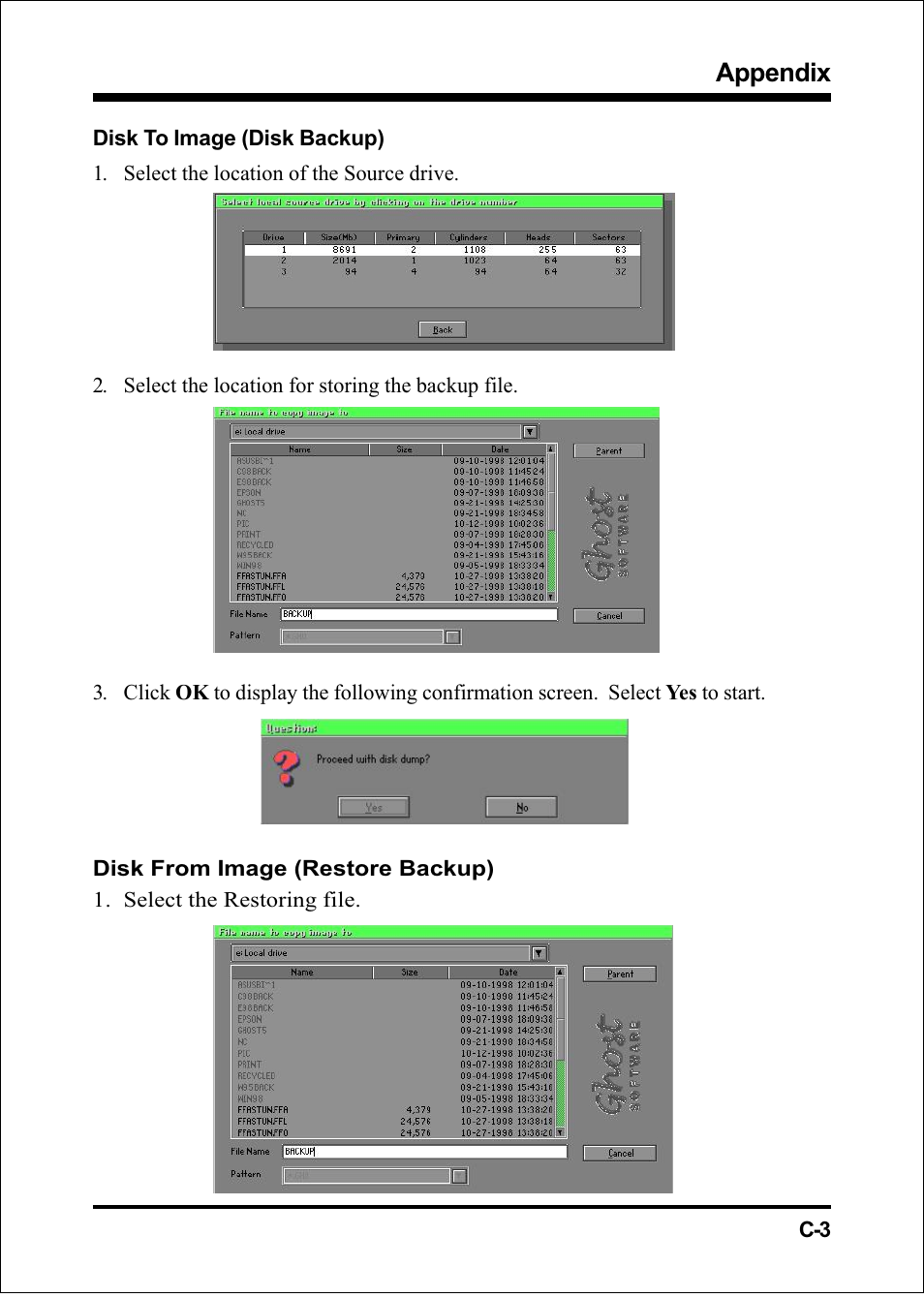 Appendix | Intel FSB800 (PC3200) User Manual | Page 85 / 96