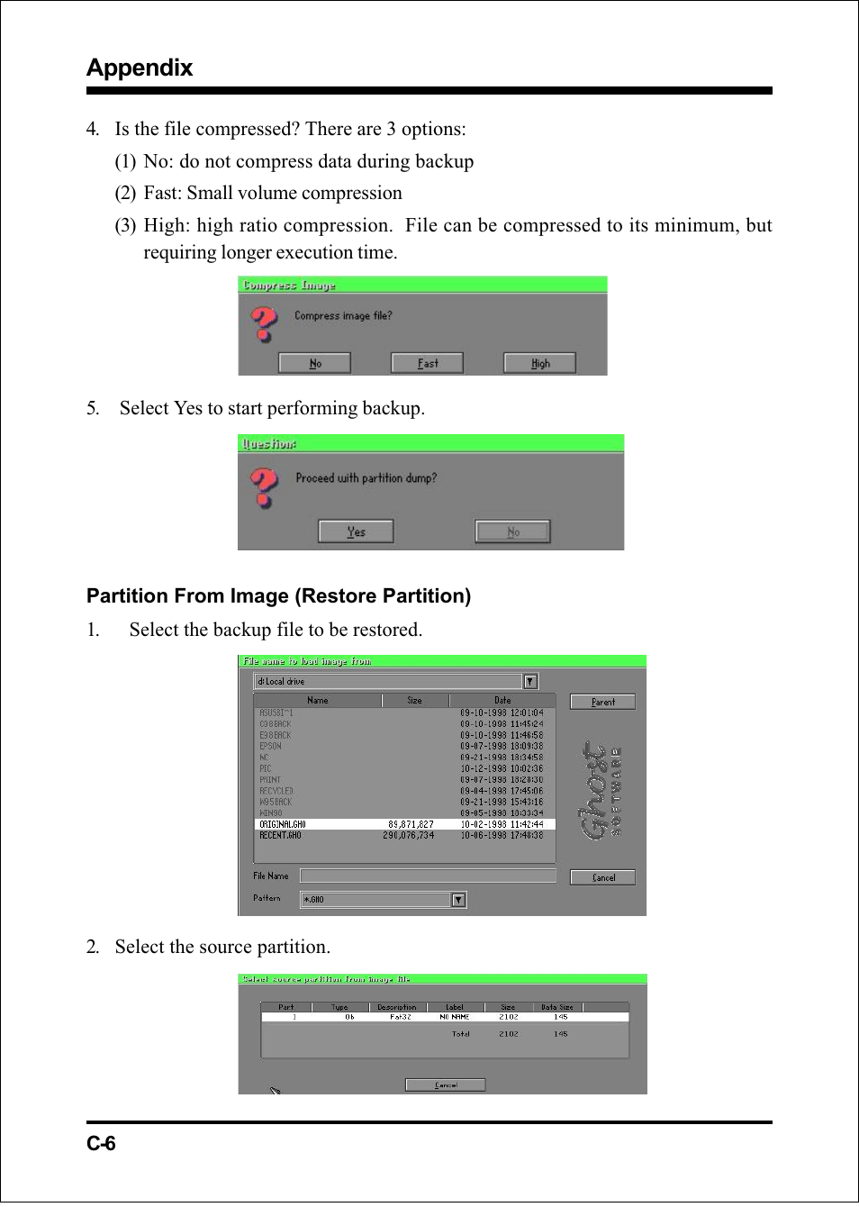 Appendix | Intel FSB800 (PC3200) User Manual | Page 88 / 96