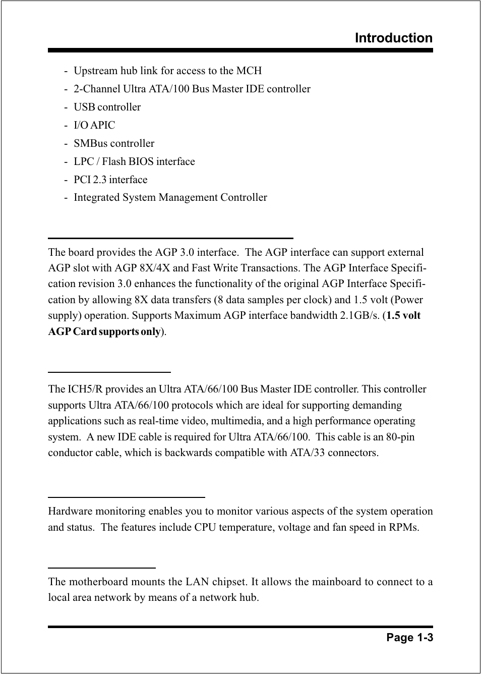 Intel FSB800 (PC3200) User Manual | Page 9 / 96