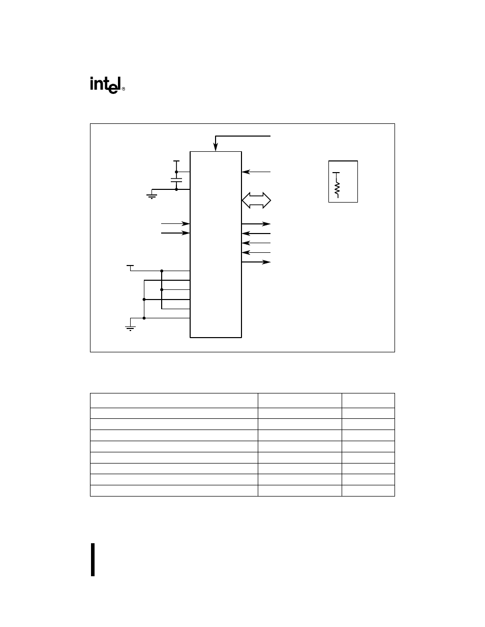 Figure 111. slave programming circuit, Table 113. slave programming mode address map, Slave programming circuit -3 | Slave programming mode address map -3 | Intel 8XC196Lx User Manual | Page 103 / 136