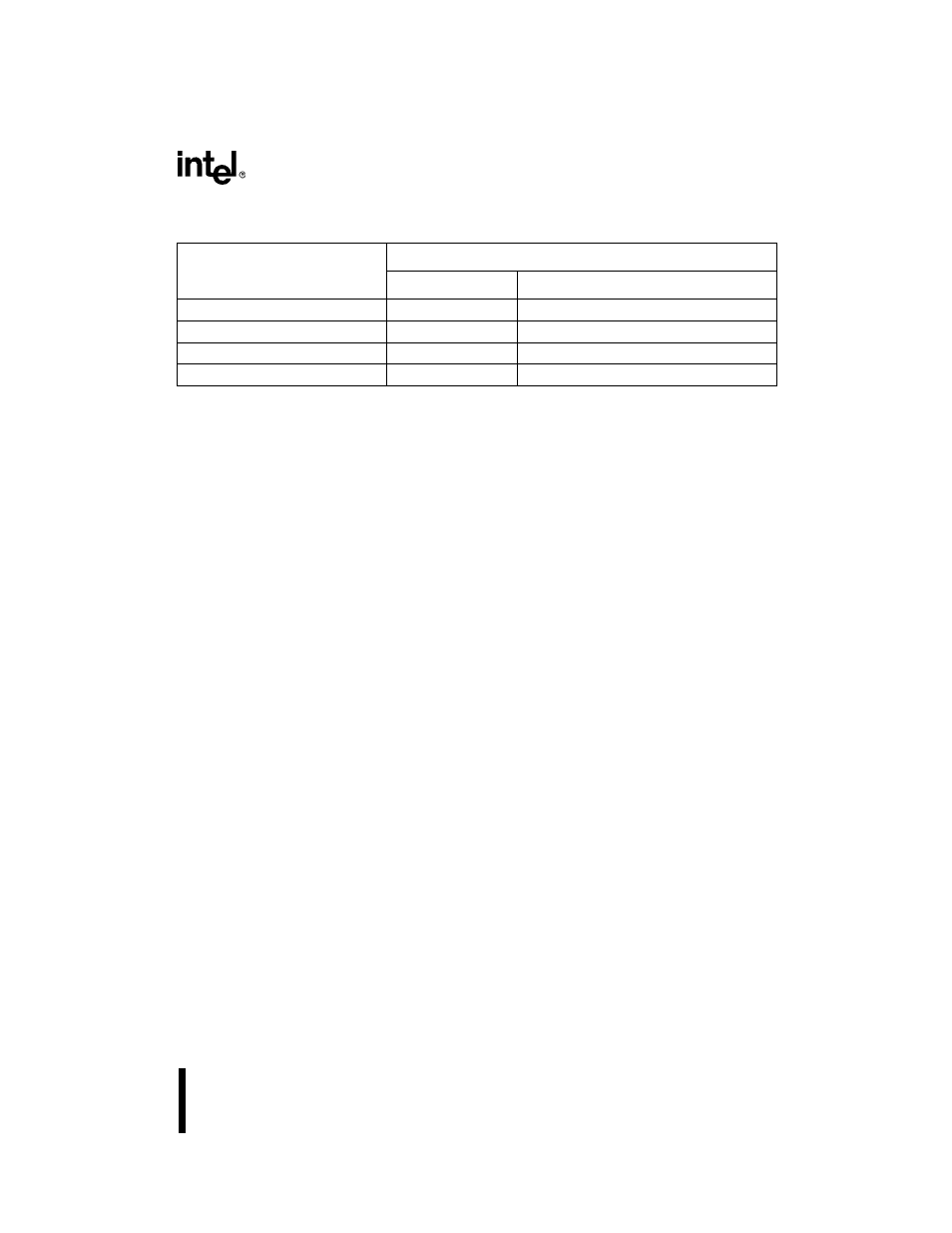 Table 114. serial port programming mode address m, Serial port programming mode address map -5 | Intel 8XC196Lx User Manual | Page 105 / 136