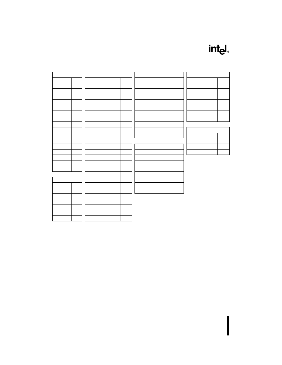 Table a3. 83c196ld signals arranged by functional | Intel 8XC196Lx User Manual | Page 114 / 136