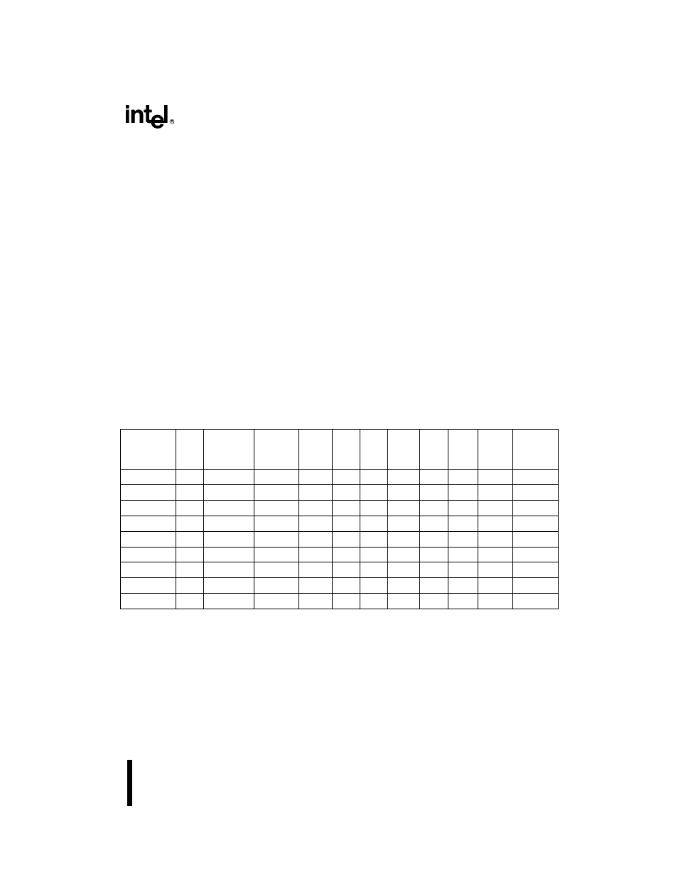 Table 21. features of the 8xc196lx and 8xc196kx p, Chapter 2 architectural overview, 1 microcontroller features | Chapter 2, Architectural overview, Microcontroller features -1, Features of the 8xc196l | Intel 8XC196Lx User Manual | Page 15 / 136