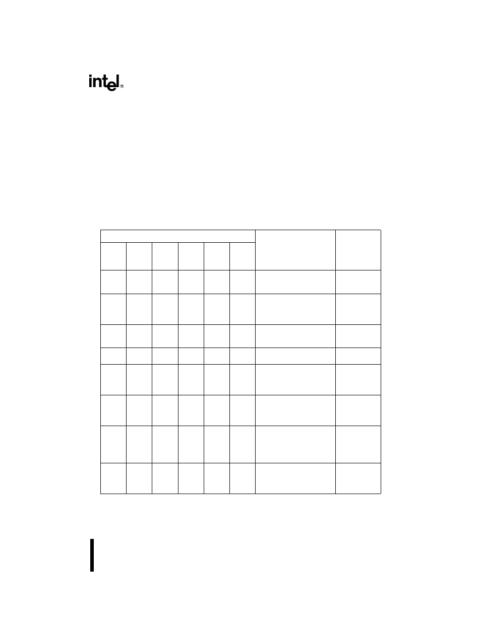 Table 31. address map (continued), Chapter 3 address space, 1 address partitions | Chapter 3, Address space, Address partitions -1, Address map -1, Chapter 3 — address space | Intel 8XC196Lx User Manual | Page 25 / 136