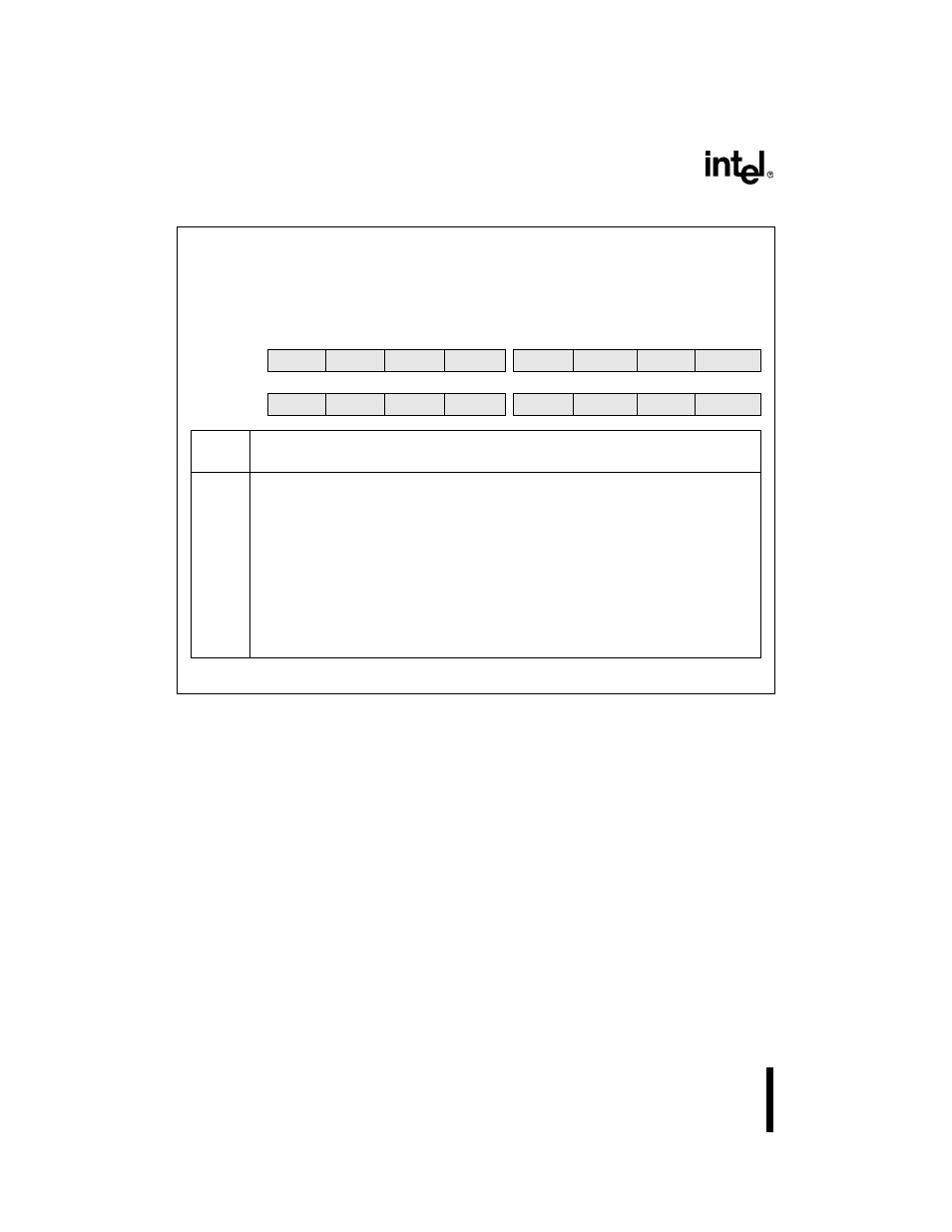 Figure 42. interrupt mask 1 (int_mask1) register, 2 interrupt pending registers, Interrupt pending registers -4 | Interrupt mask 1 (int_mask1) register -4 | Intel 8XC196Lx User Manual | Page 38 / 136